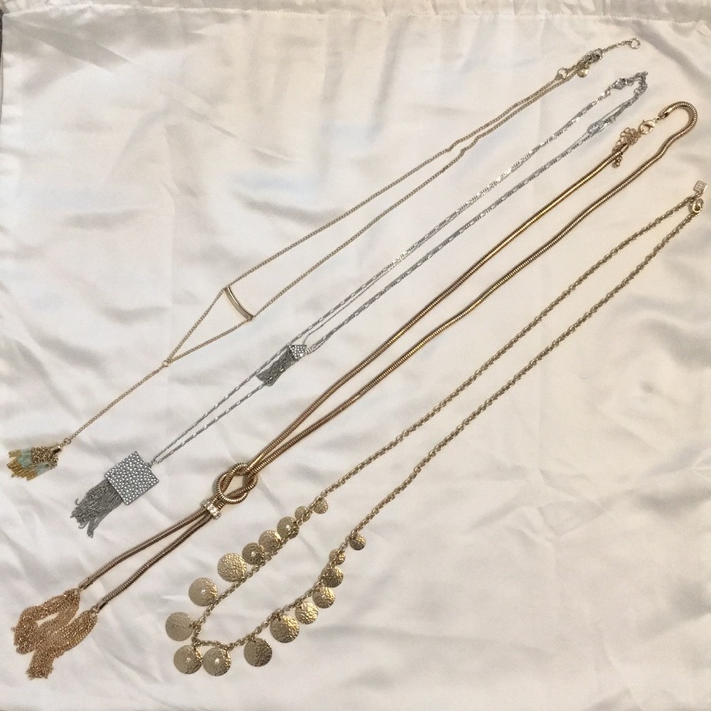 Long Pendant Necklaces